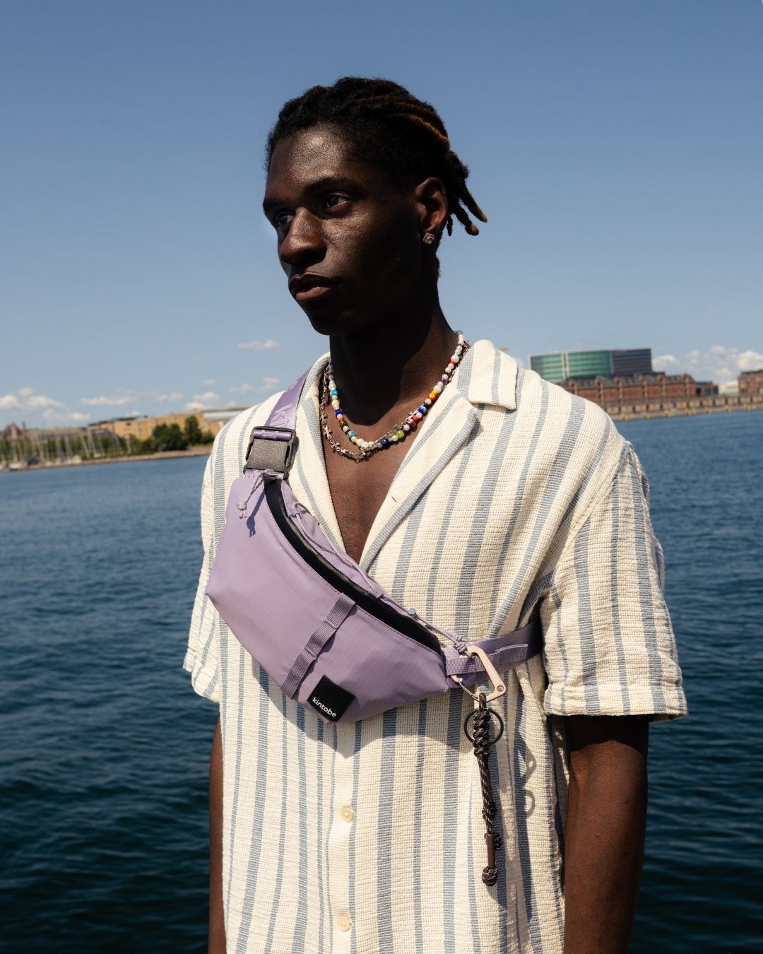 Kintobe BLAZE Bumbag - Concrete Lilac