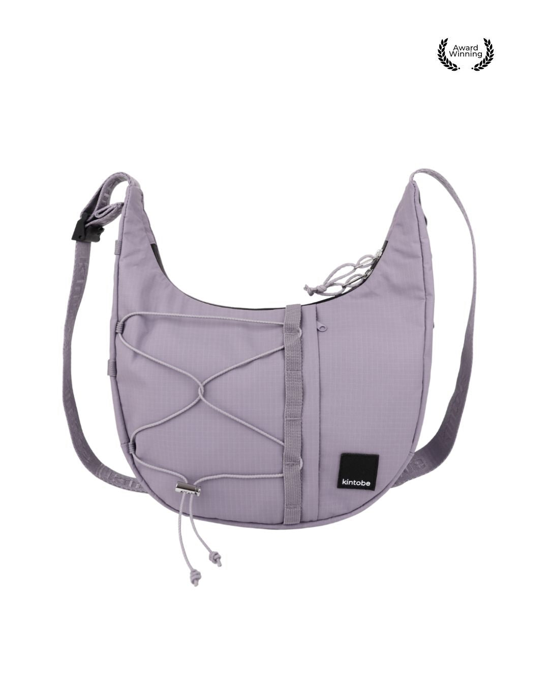 HAZE crossbody bag in Concrete Lilac by Kintobe