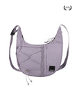 HAZE crossbody bag in Concrete Lilac by Kintobe