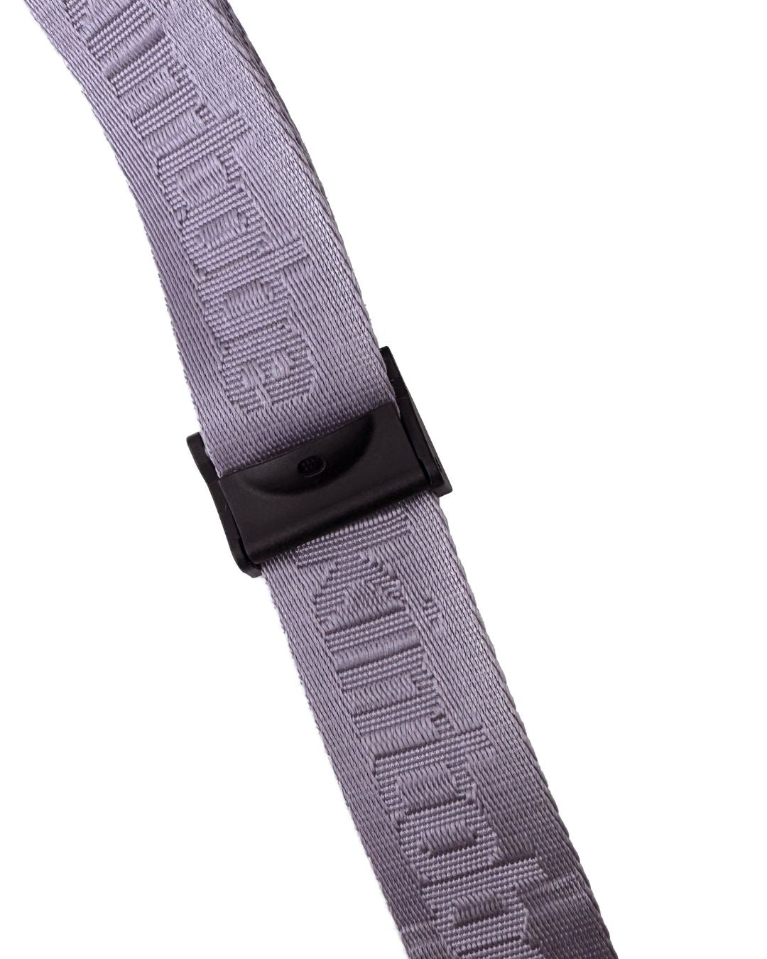 Close-up of HAZE zipper and strap detail