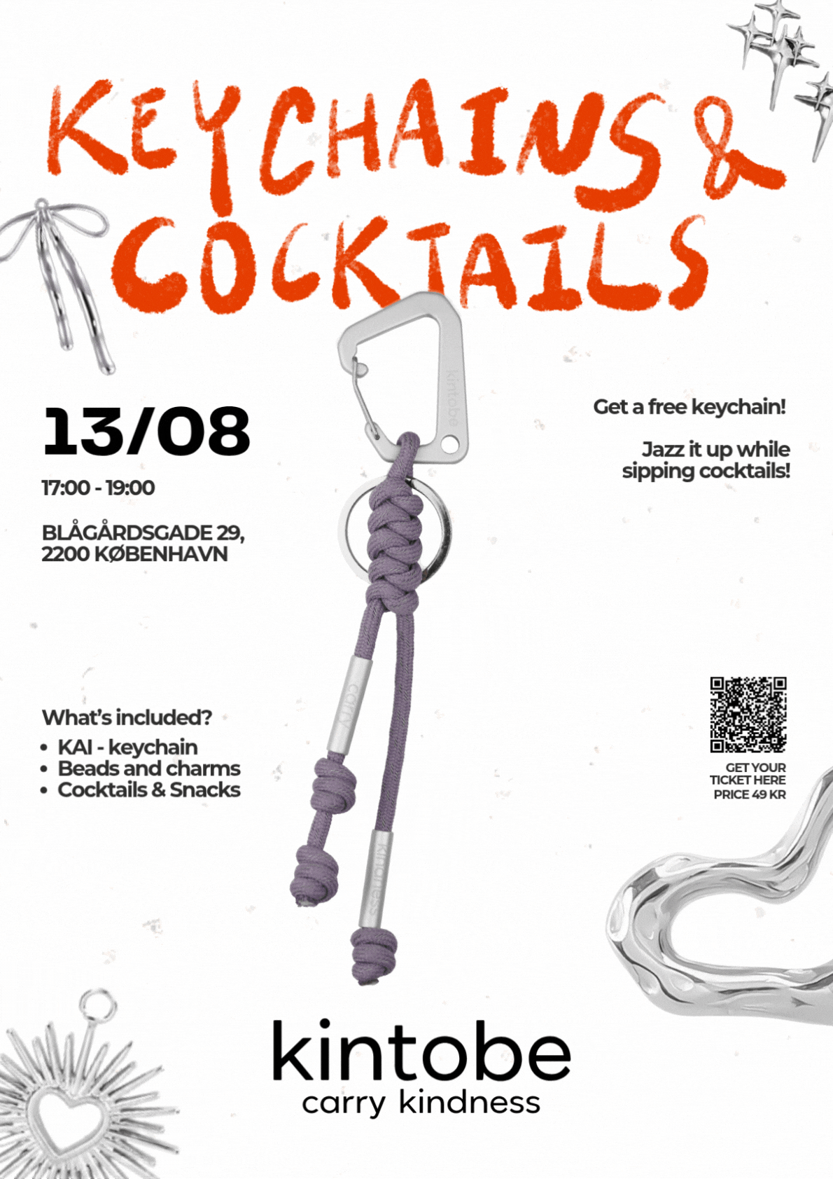 Keychains &amp; Cocktails