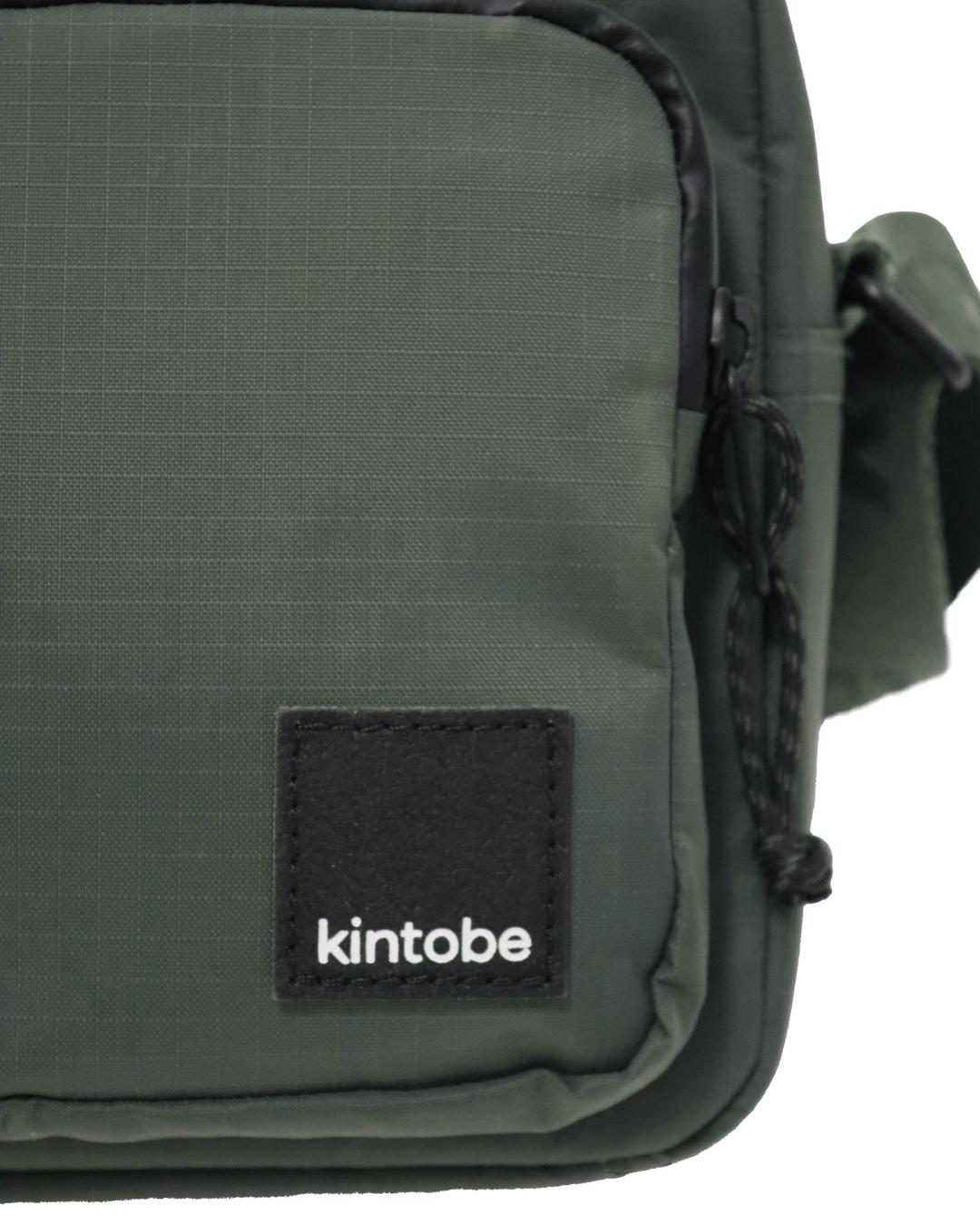 Kintobe MILES Crossbody Bag - Zen Green