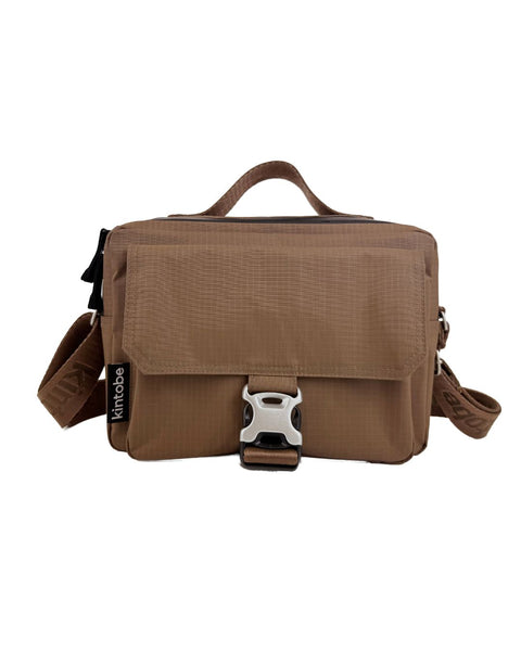 ハンドバッグ　茶色　ノベルティ Kintobe NOAH Crossbody Bag - Earth Brown