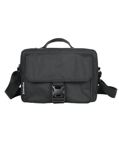 Kintobe NOAH Crossbody Bag - Jet Black
