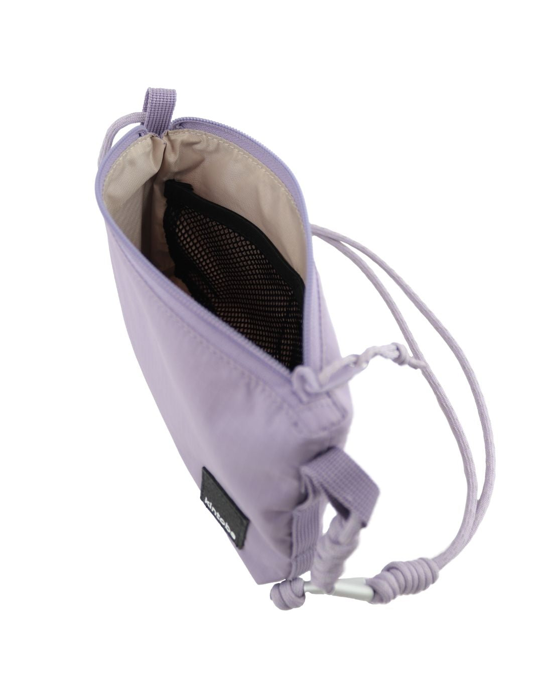 Kintobe SAM Crossbody Bag - Concrete Lilac