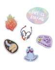 Kintobe STACY Sticker