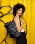 Kintobe TATE Rucksack – Jet Black