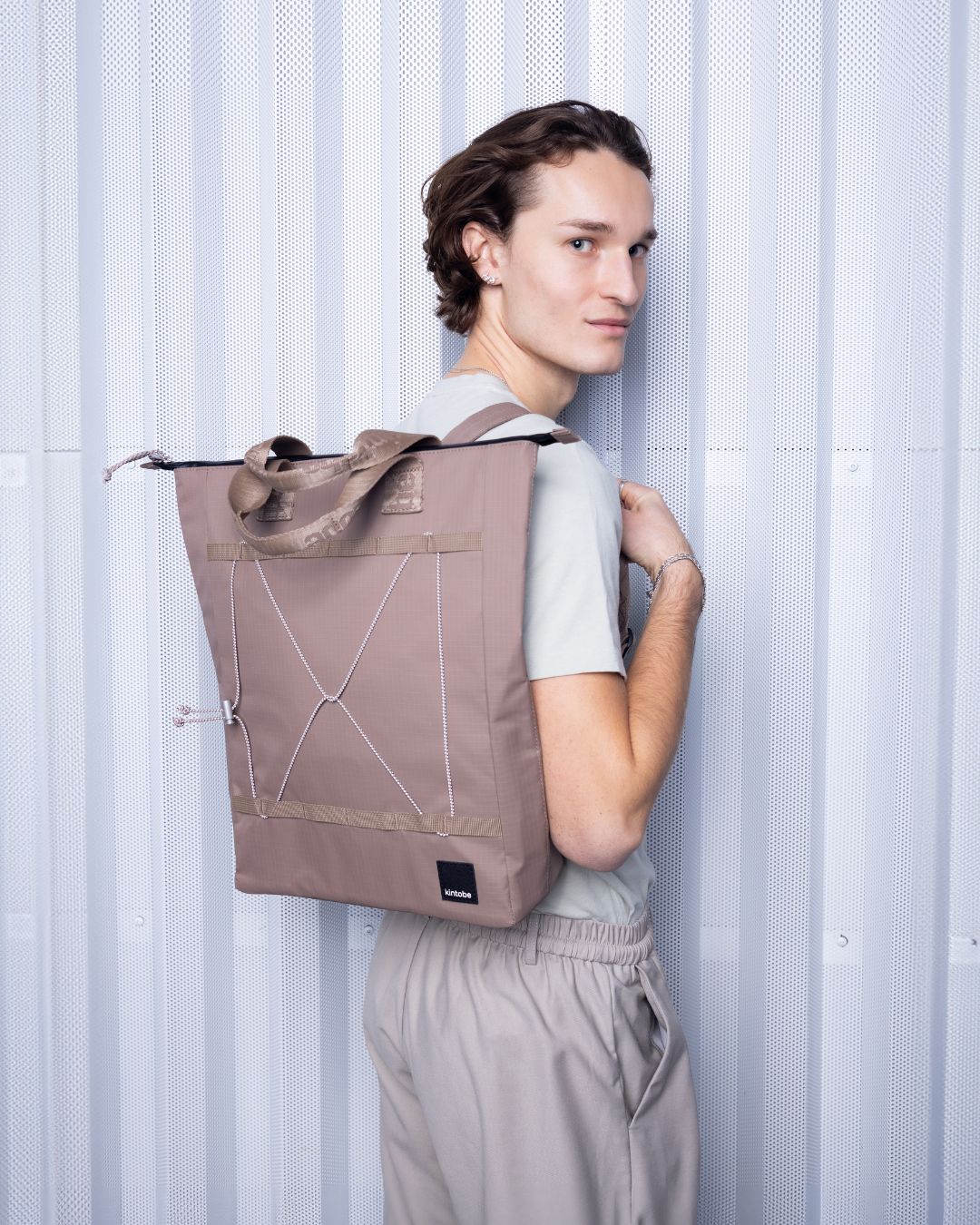 Kintobe TATE Backpack - Scandi Taupe