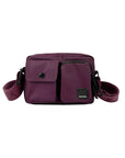 Kintobe MINI MILES Umhängetasche – Deep Aubergine
