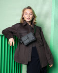 Kintobe MINI MILES Umhängetasche – Zen Green