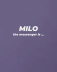 Kintobe MILO Messenger Bag - Deep Aubergine