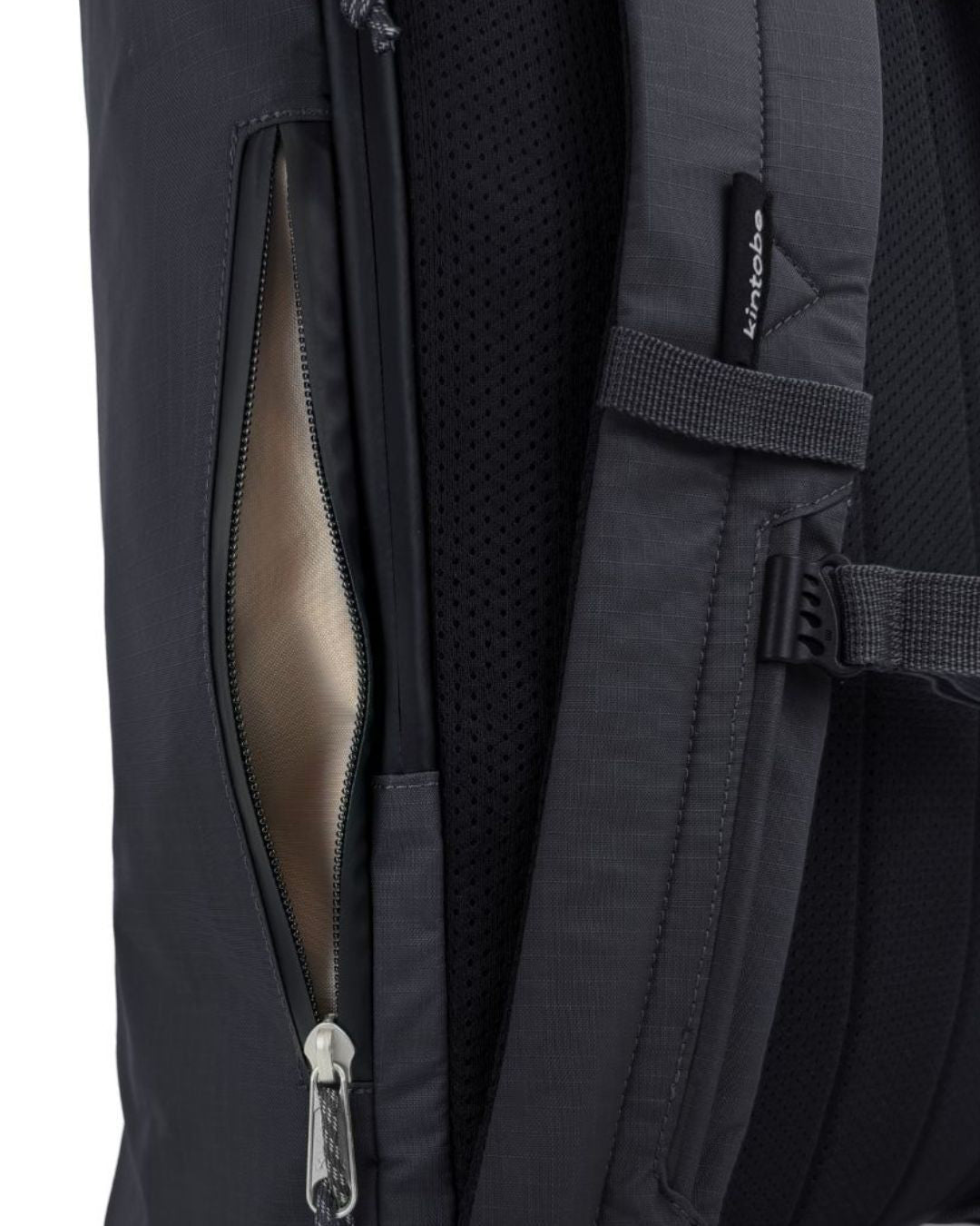 Kintobe RIO Backpack - Jet Black