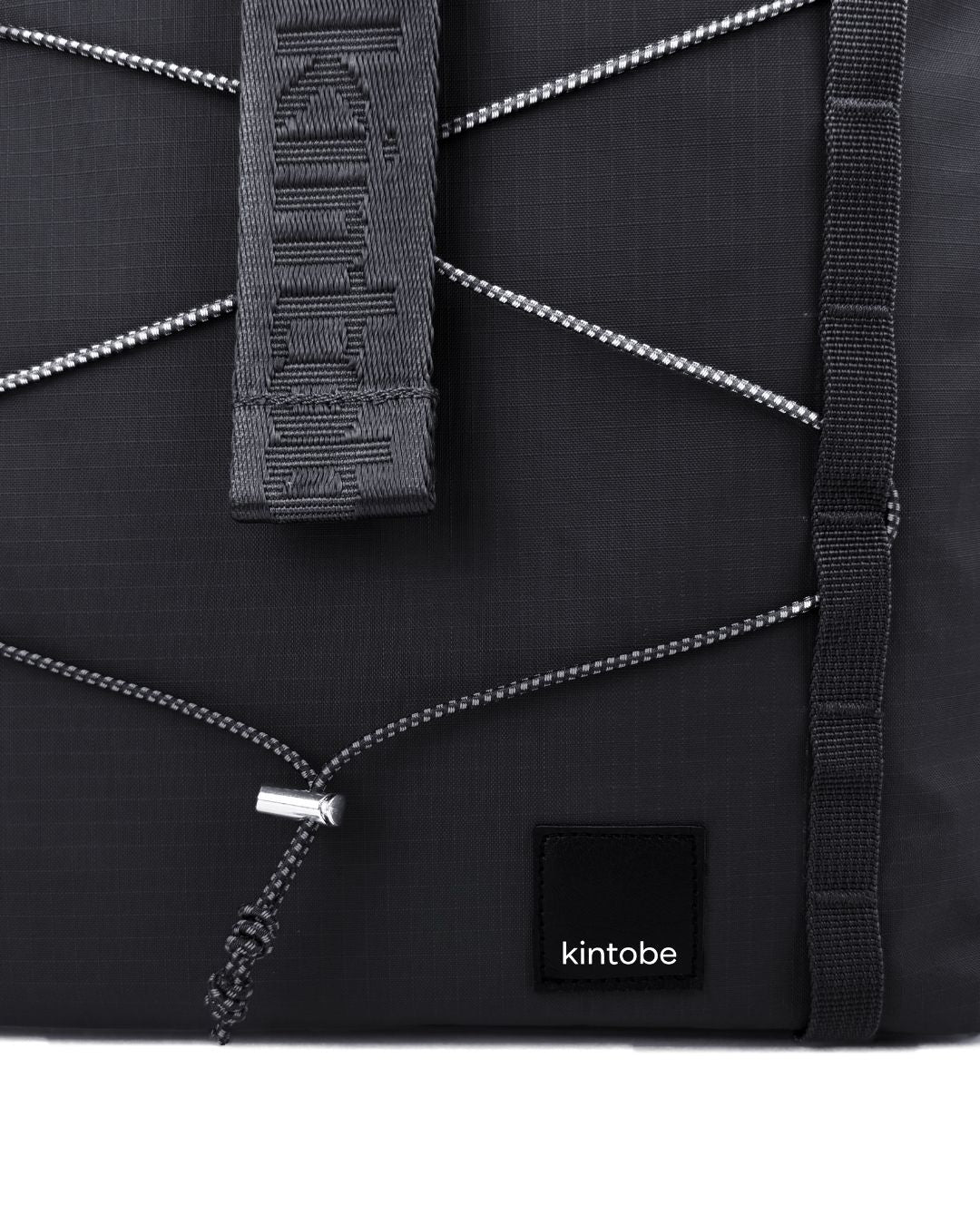 Kintobe RIO Backpack - Jet Black