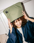 Kintobe STEVE Computer Bag - Olive Leaf