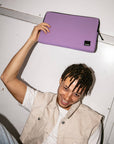 Kintobe STEVE Computer Bag - Misty Violet